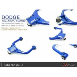 Kit camber anteriore superiore Hardrace Q0113 Dodge Challenger, Charger - 