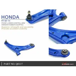 Hardrace Q0117 Front Lower Control Arm Honda City, Fit - 