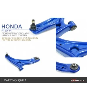 Braccio di controllo anteriore inferiore Hardrace Q0117 Honda City, Fit - 