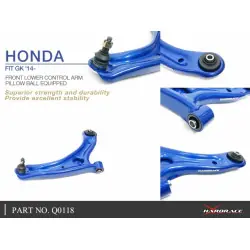 Braccio di controllo anteriore inferiore Hardrace Q0118 Honda City, Fit - 