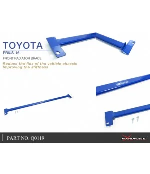 Supporto radiatore anteriore Hardrace Q0119 Toyota Prius - 