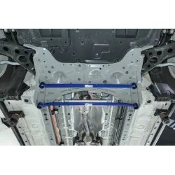 Hardrace Q0120 Front Lower Brace Toyota Corolla/altis/auris, Corolla cross, Prius - 