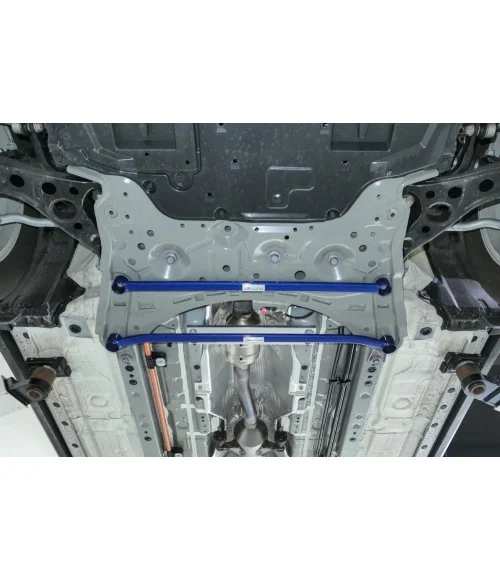 Hardrace Q0120 Front Lower Brace Toyota Corolla/altis/auris, Corolla cross, Prius - 