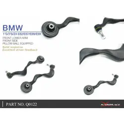 Hardrace Q0122 Braccio inferiore anteriore - Anteriore Bmw Serie 1, Serie 3, Z4 - 