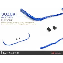 Hardrace Q0123 Front Sway Bar Suzuki Baleno, Swift - 