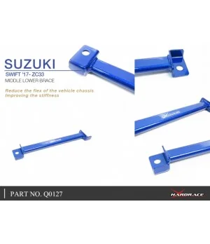 Hardrace Q0127 Middle Lower Brace Suzuki Baleno, Swift - 