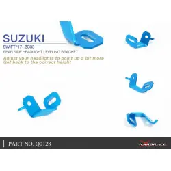 Hardrace Q0128 Rear Side Headlight Leveling Bracket Suzuki Swift - 