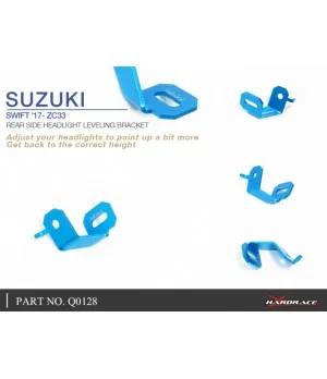 Hardrace Q0128 Rear Side Headlight Leveling Bracket Suzuki Swift - 