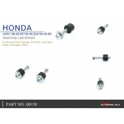 Hardrace Q0130 Rear Stab. Link Spacer Honda Civic, Crx, Integra - 