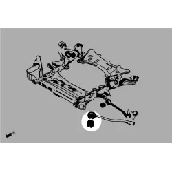 Hardrace Q0131 Front Lower-front Arm Bushing Bmw X3, X4 - 