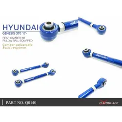 Hardrace Q0140 Rear Camber Kit Hyundai Genesis, Kia Stinger - 