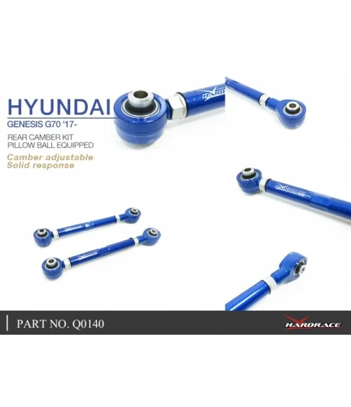 Hardrace Q0140 Rear Camber Kit Hyundai Genesis, Kia Stinger - 