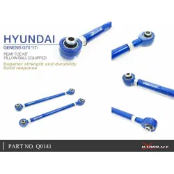 Kit convergenza posteriore Hardrace Q0141 Hyundai Genesis, Kia Stinger - 