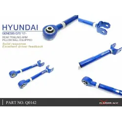 Hardrace Q0142 Rear Trailing Arm Hyundai Genesis, Kia Stinger - 