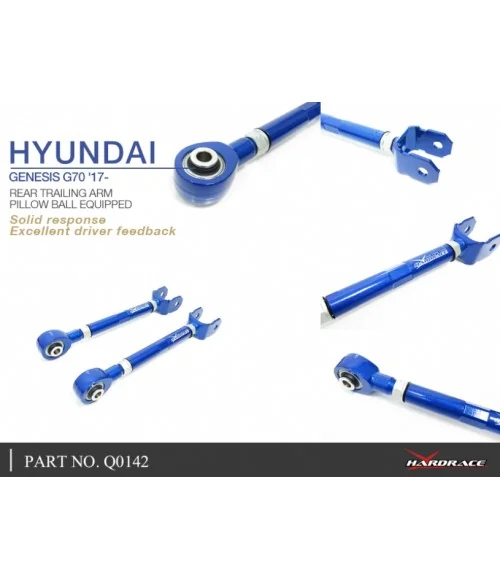Hardrace Q0142 Rear Trailing Arm Hyundai Genesis, Kia Stinger - 