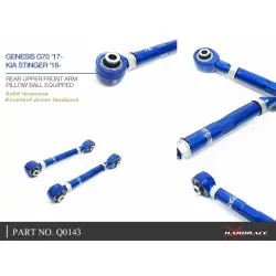Hardrace Q0143 Rear Upper Front Arm Hyundai Genesis, Kia Stinger - 