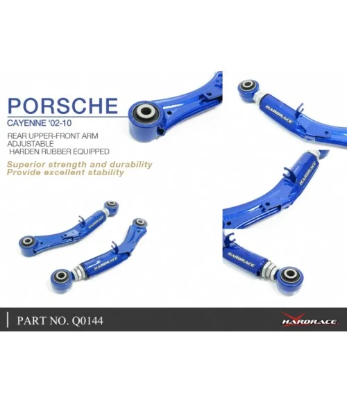 Hardrace Q0144 Kit camber posteriore superiore Audi Q7, Porsche Cayenne, Volkswagen Touareg - 