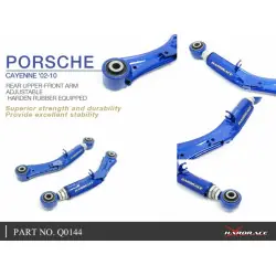 Hardrace Q0144 Rear Upper Camber Kit Audi Q7, Porsche Cayenne, Volkswagen Touareg - 