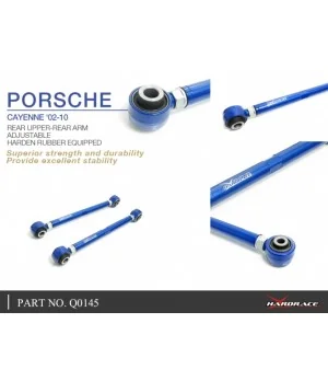 Hardrace Q0145 Rear Upper-rear Arm - Adjustable Audi Q7, Porsche Cayenne, Volkswagen Touareg - 