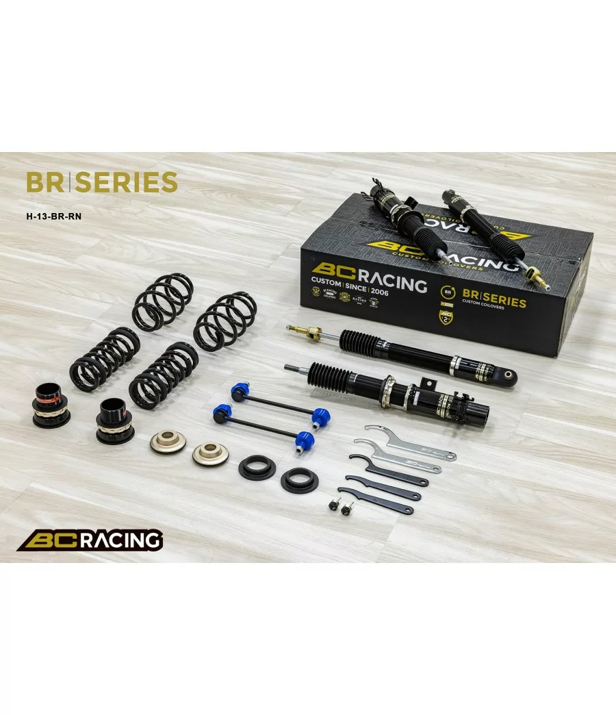 BC Racing BR-RN Coilovers VW Polo 6R Fabia 5J A1 8X (09-17) Extra Low - 