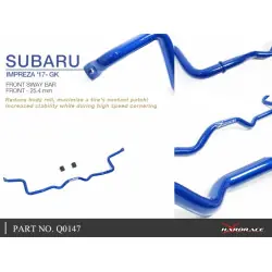 Hardrace Q0147 Front Sway Bar Subaru Impreza - 