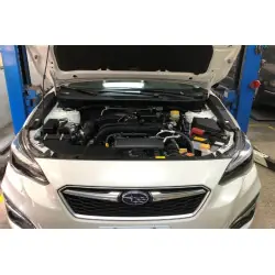 Barra stabilizzatrice anteriore Hardrace Q0147 Subaru Impreza - 