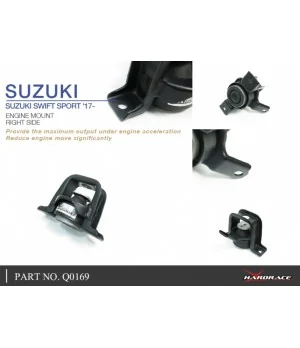Hardrace Q0169 Right Engine Mount Suzuki Swift - 