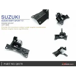 Hardrace Q0170 Supporto motore sinistro Suzuki Swift - 