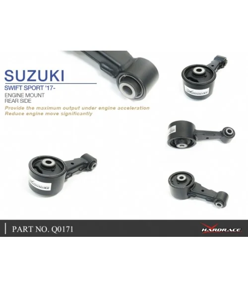 Hardrace Q0171 Rear Engine Mount Suzuki Swift - 