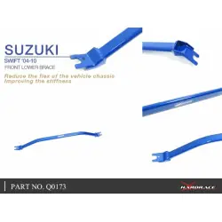 Hardrace Q0173 Rinforzo inferiore anteriore Suzuki Swift - 