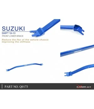 Hardrace Q0173 Front Lower Brace Suzuki Swift - 