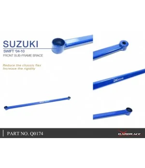 Supporto telaio ausiliario anteriore Hardrace Q0174 Suzuki Swift - 