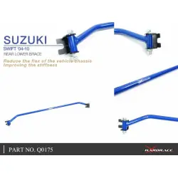 Hardrace Q0175 Rinforzo inferiore posteriore Suzuki Swift - 