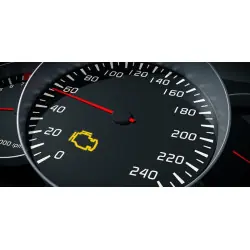 Emulatore sonda lambda 90° angolare minicatalizzatore distanziale elimina spia EURO 4-5-6 - 