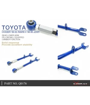 Hardrace Q0176 Rear Lower Arm Toyota Mark ii - 