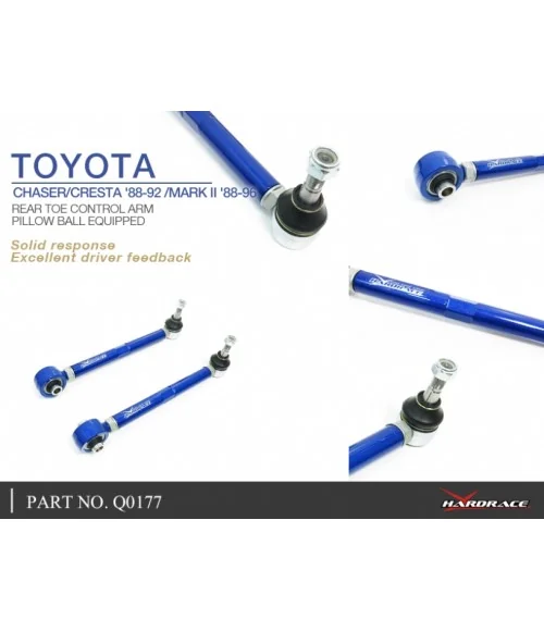 Hardrace Q0177 Rear Toe Control Arm Toyota Mark ii - 