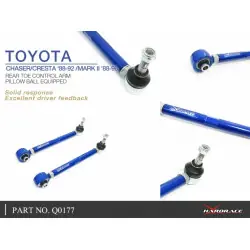 Hardrace Q0177 Toe Control Arm posteriore Toyota Mark ii - 