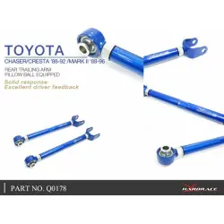Hardrace Q0178 Rear Trailing Arm Toyota Mark ii - 