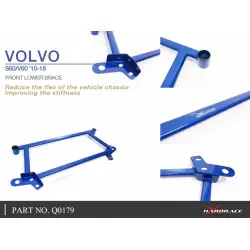 Hardrace Q0179 Rinforzo inferiore anteriore Volvo S60, V60 - 