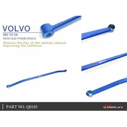 Hardrace Q0181 Rear Sub-frame Brace Volvo S60, V60 - 