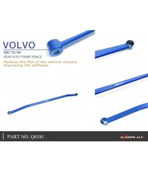 Hardrace Q0181 Rear Sub-frame Brace Volvo S60, V60 - 