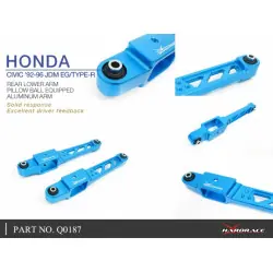 Hardrace Q0187 Braccio inferiore posteriore Honda Civic, Crx, Integra - 