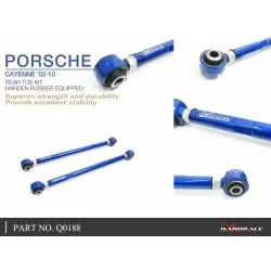 Hardrace Q0188 Kit convergenza posteriore Audi Q7, Porsche Cayenne, Volkswagen Touareg - 