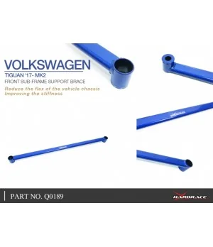Hardrace Q0189 Front Sub-frame Support Brace Skoda Kodiaq, Volkswagen Tiguan - 