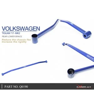 Hardrace Q0190 Rear Lower Brace Volkswagen Tiguan - 