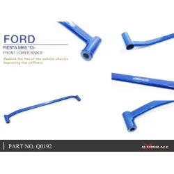 Hardrace Q0192 Front Lower Brace Ford Fiesta - 