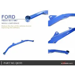 Hardrace Q0193 Supporto centrale inferiore Ford Fiesta - 