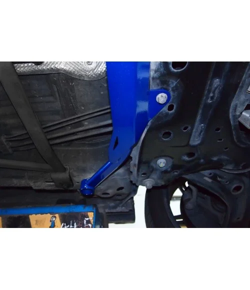 Hardrace Q0193 Middle Lower Brace Ford Fiesta - 
