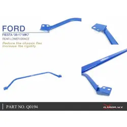 Hardrace Q0194 Supporto posteriore inferiore Ford Fiesta - 
