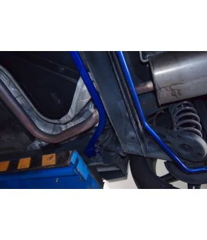 Hardrace Q0194 Rear Lower Brace Ford Fiesta - 